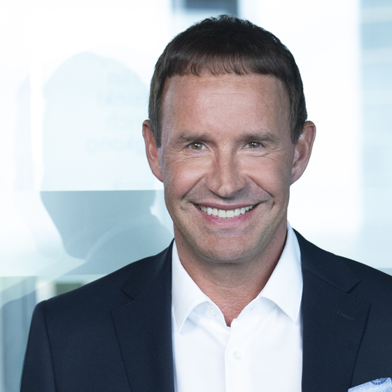 Dr. Stefan Haas, Gesch&auml;ftsf&uuml;hrer & Global Head of Real Estate