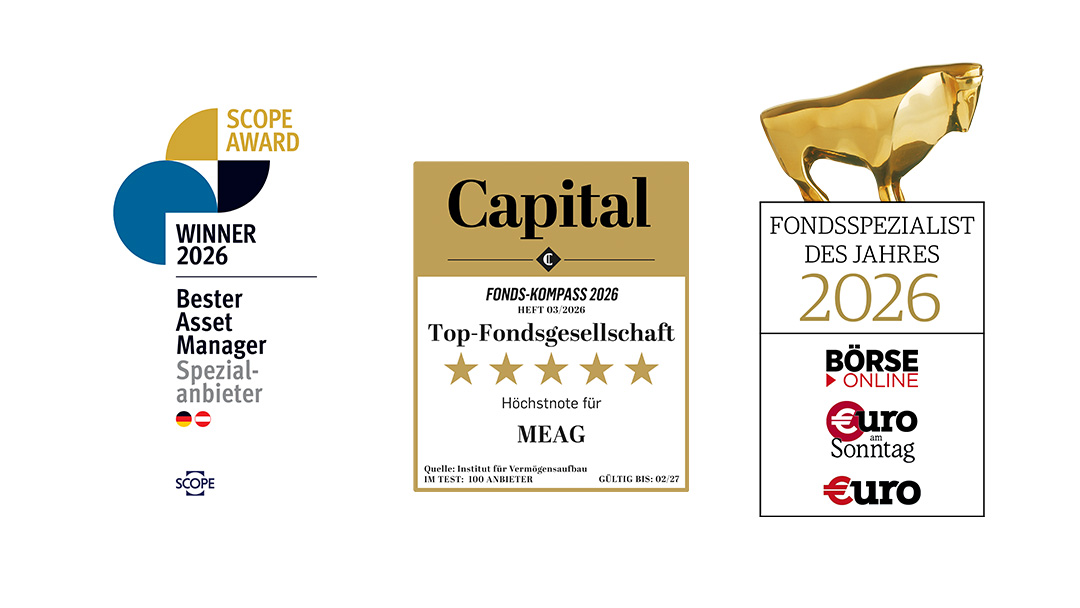 Die MEAG holt den Gesamtsieg beim Capital Fonds-Kompass! 